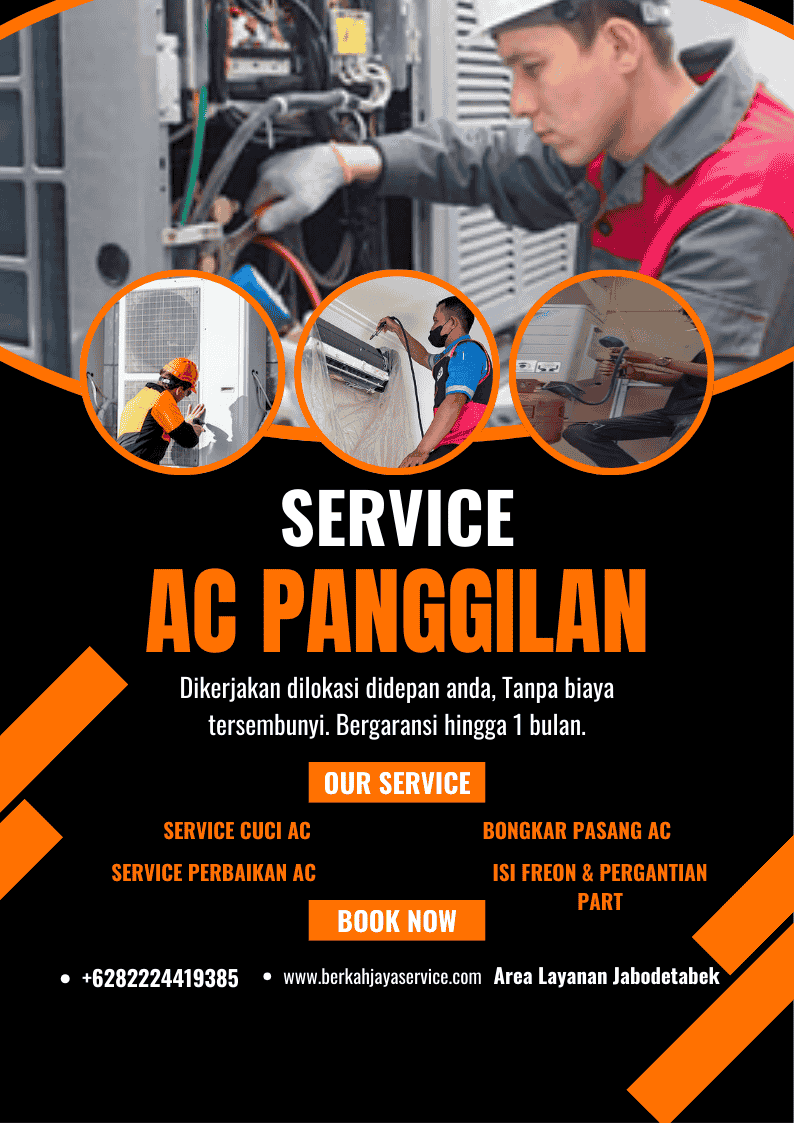 Service AC Hunian